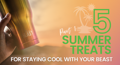 5 Zippy Summer Treats for Staying Cool with Your BEAST | Part 1