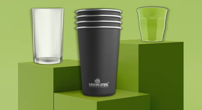 Stainless Steel Cups vs Plastic & Glass: The Ultimate Drinkware Showdown