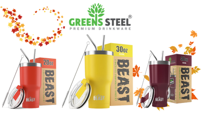 Autumn Shades of Beast Tumblers Have Arrived