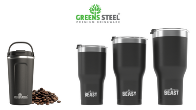 Stainless Steel Tumbler vs Travel Coffee Mug | What’s the Difference?