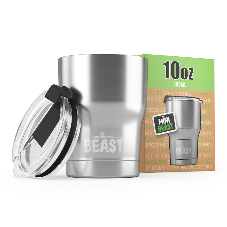 Beast 40 oz Tumbler Stainless Steel Vacuum Insulated Coffee Ice Cup Double  Wall Travel Flask (Navy Blue)