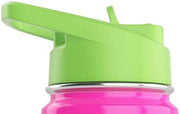 Kids Bottle Double Wall Insulated Stainless Steel (Green Lid)